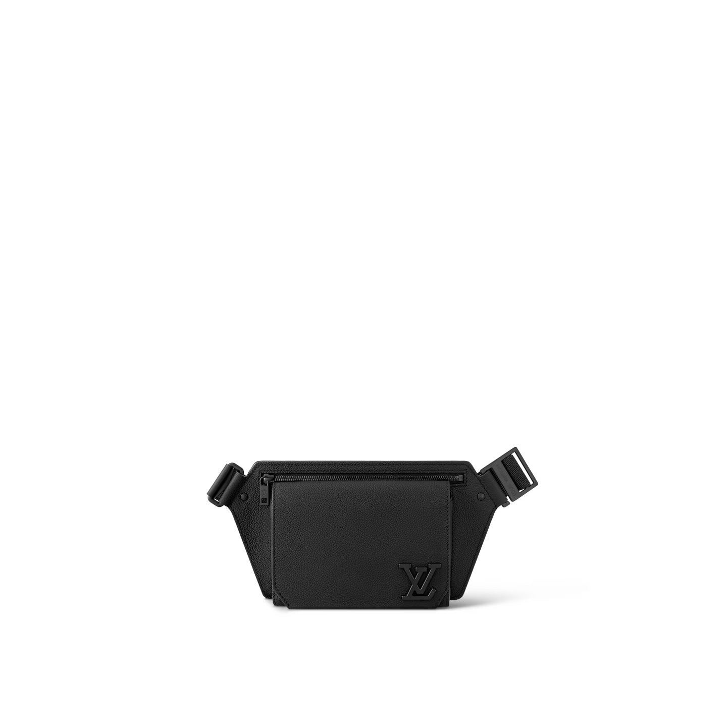LOUIS VUITTON GRAINED CALFSKIN AEROGRAM TAKEOFF SLING BAG