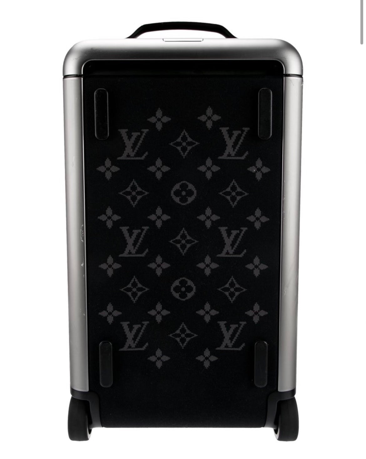 LOUIS VUITTON MONOGRAM ECLIPSE HORIZON 55 DUFFLE BAG