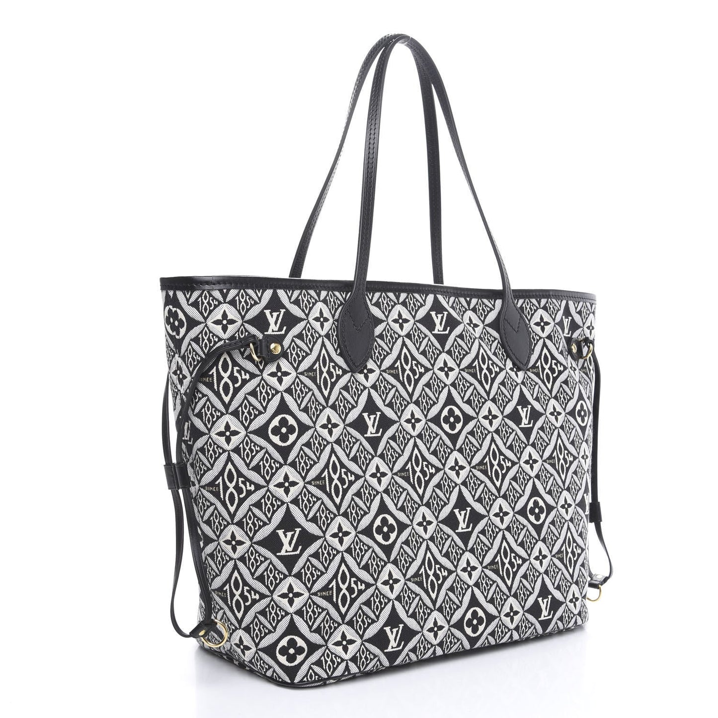 LOUIS VUITTON SINCE 1854 JACQUARD NEVERFULL MM TOTE BAG