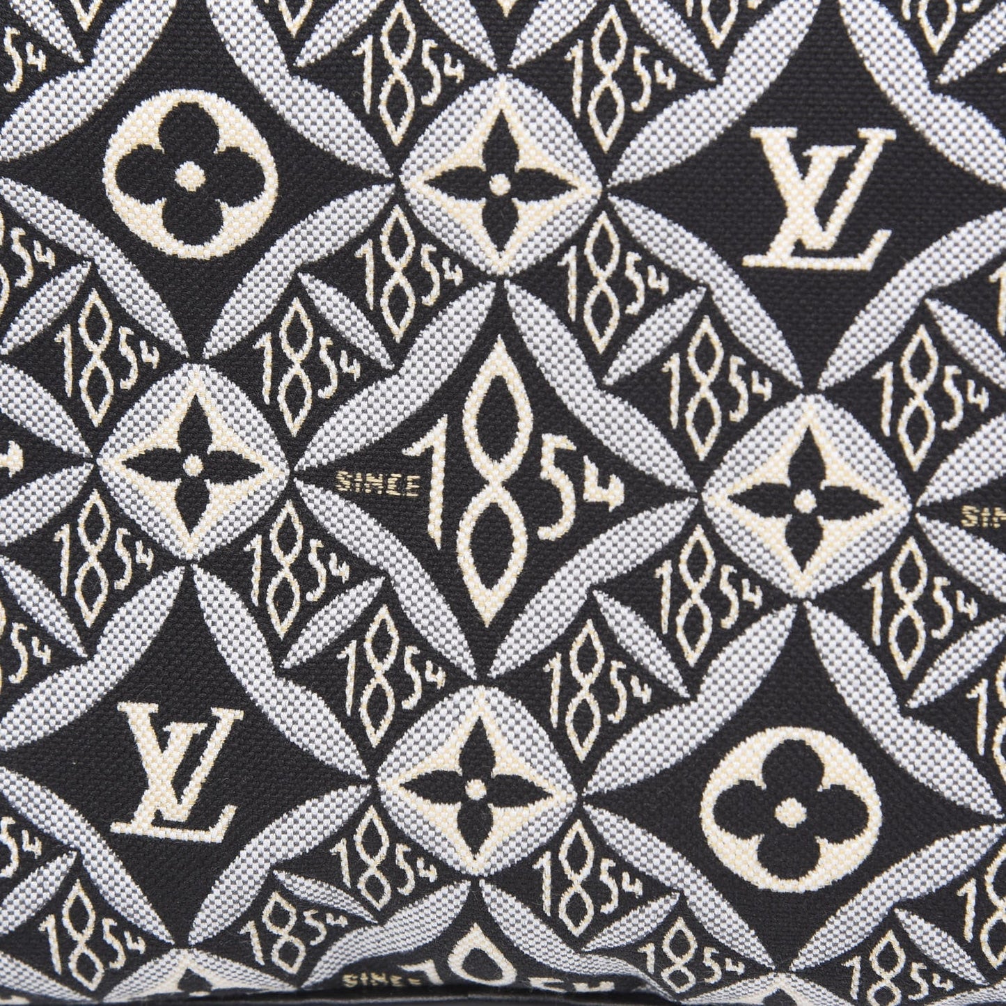 LOUIS VUITTON SINCE 1854 JACQUARD NEVERFULL MM TOTE BAG