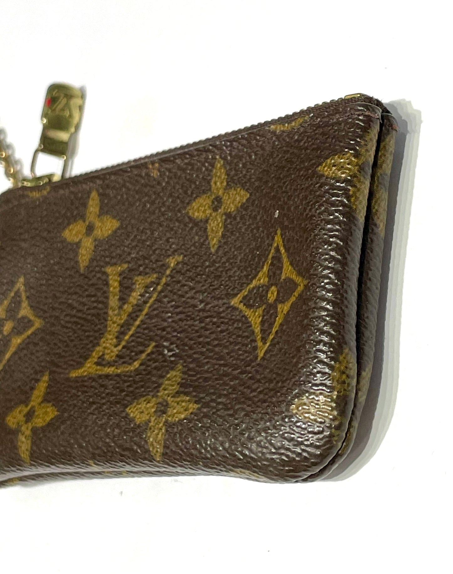 LOUIS VUITTON POCHETTE CLES MONOGRAM KEY POUCH