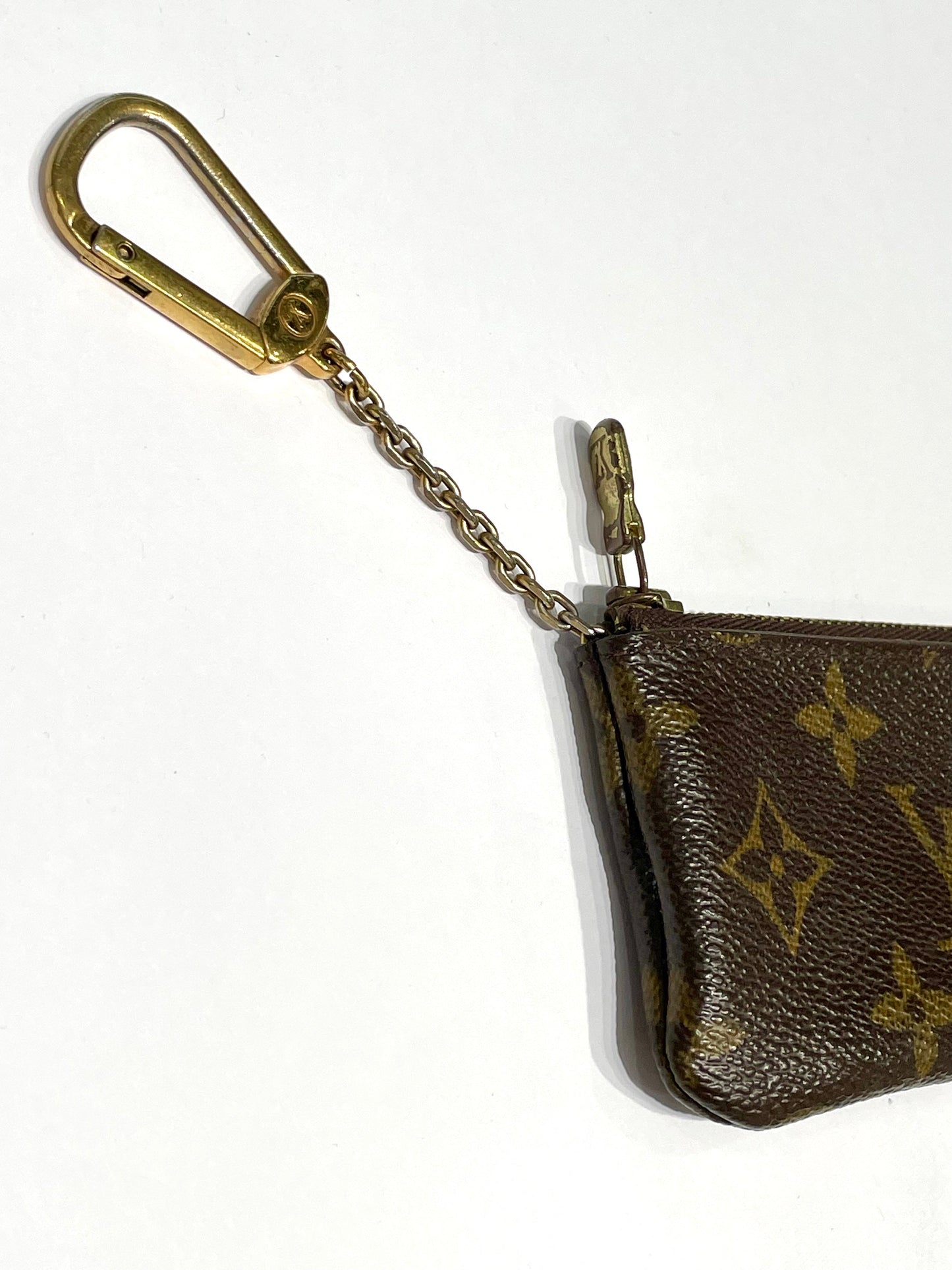LOUIS VUITTON POCHETTE CLES MONOGRAM KEY POUCH