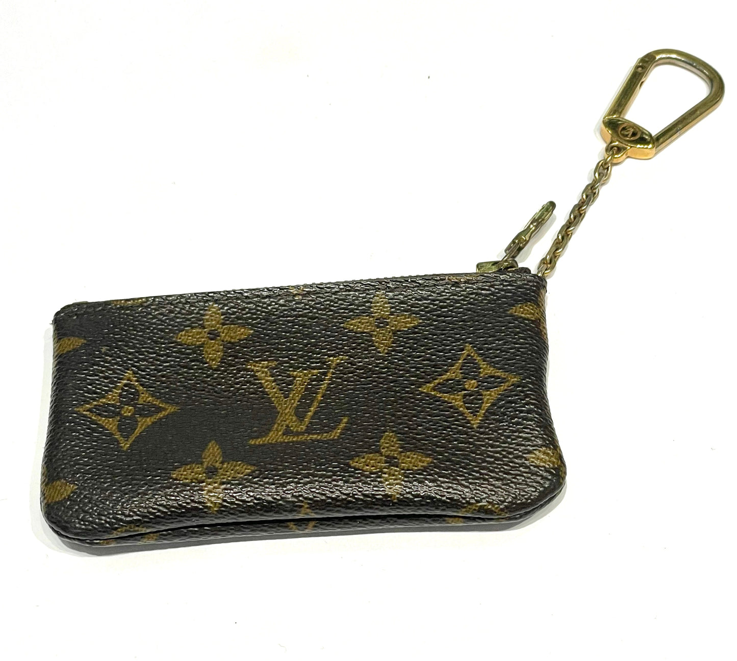 LOUIS VUITTON POCHETTE CLES MONOGRAM KEY POUCH