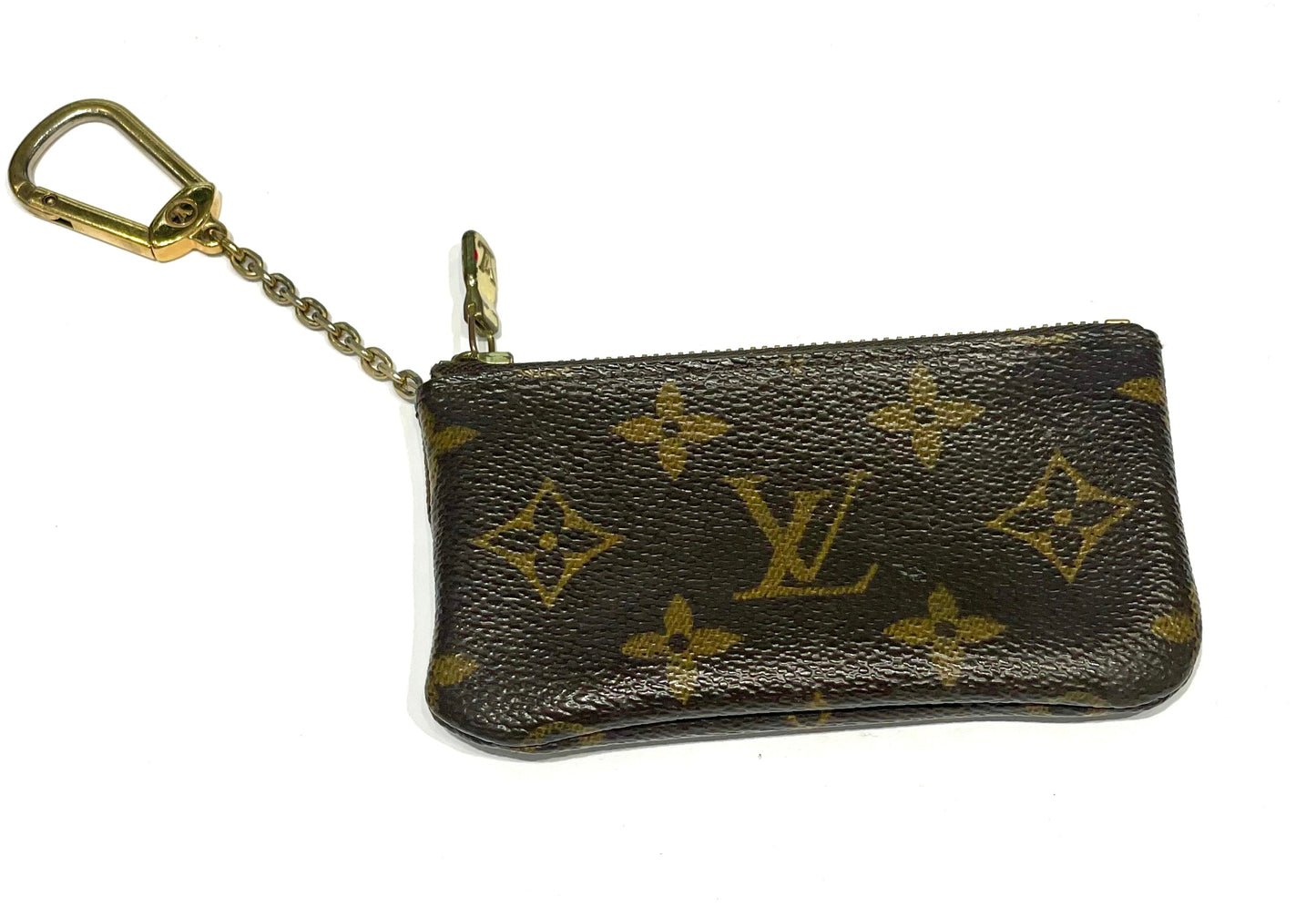 LOUIS VUITTON POCHETTE CLES MONOGRAM KEY POUCH
