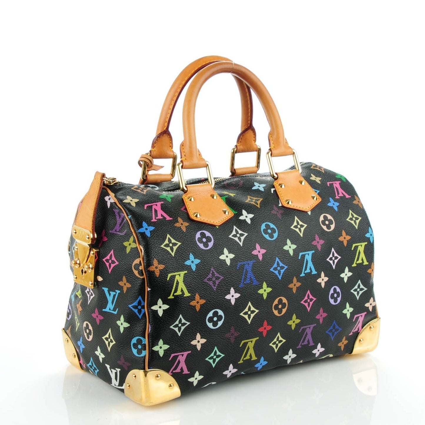 LIMITED EDITION MULTICOLOR MONOGRAM SPEEDY 30 HANDBAG