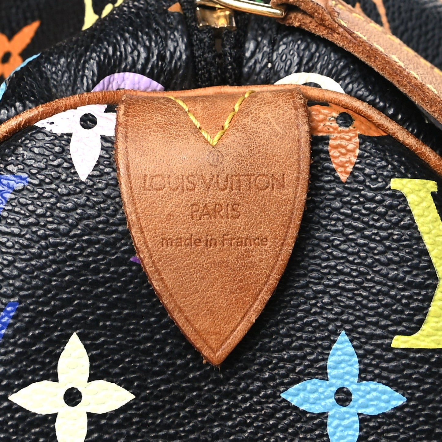 LIMITED EDITION MULTICOLOR MONOGRAM SPEEDY 30 HANDBAG