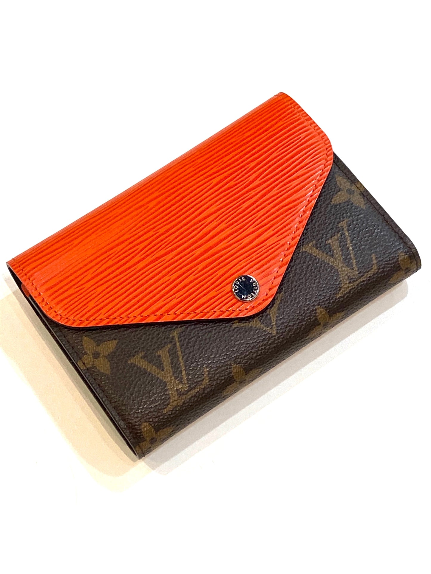GLM-MONOGRAM EPI LEATHER MARIE LOU COMPACT WALLET