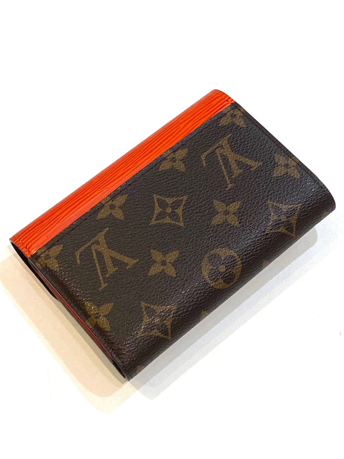 GLM-MONOGRAM EPI LEATHER MARIE LOU COMPACT WALLET