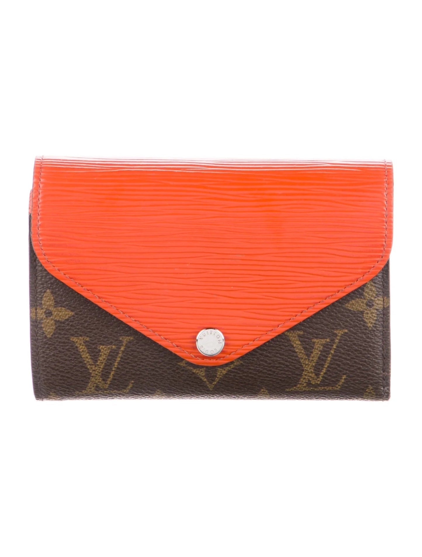GLM-MONOGRAM EPI LEATHER MARIE LOU COMPACT WALLET