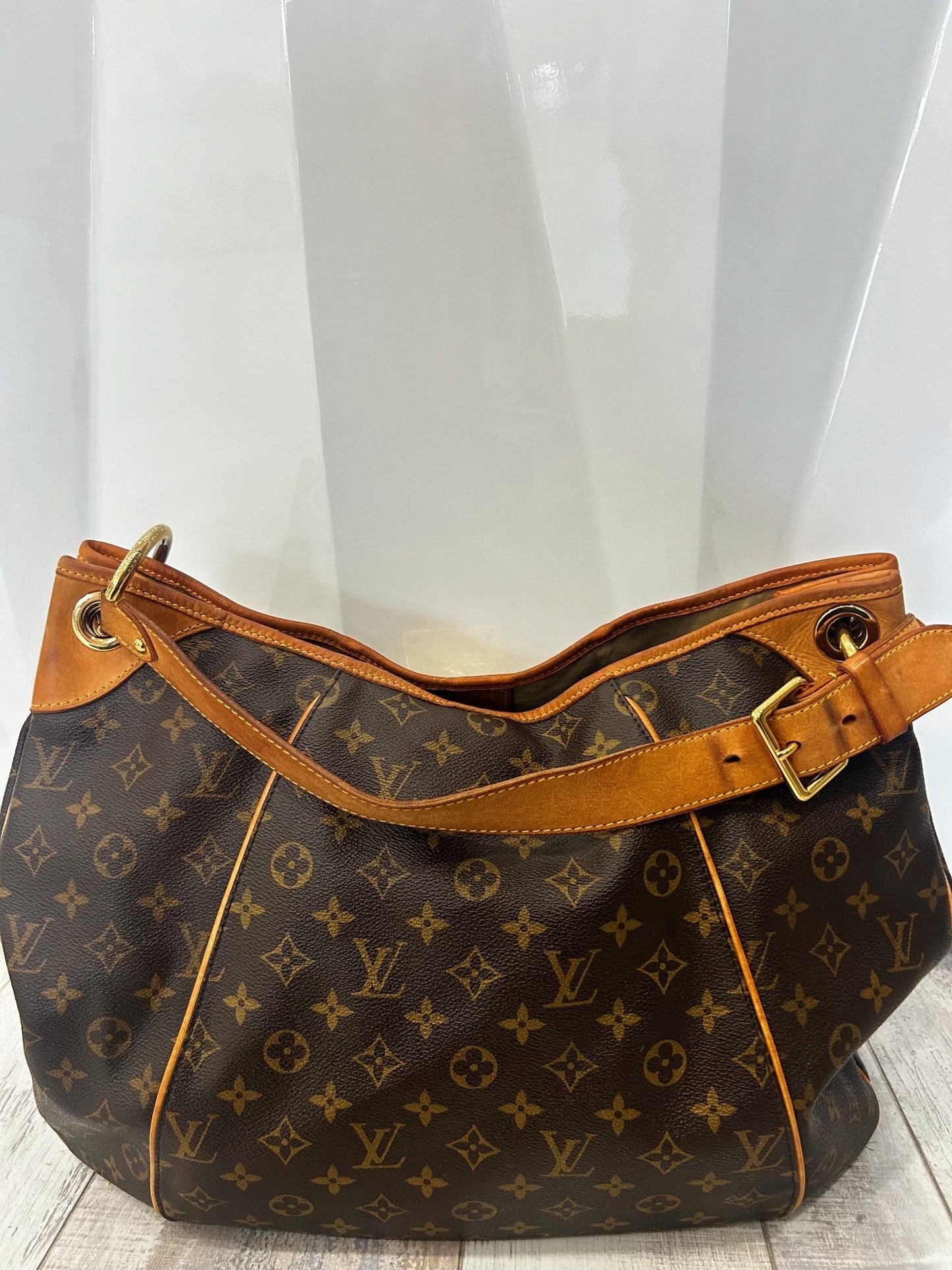 LOUIS VUITTON MONOGRAM GALLIERA GM HOBO BAG