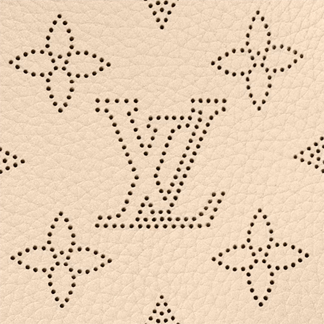 LOUIS VUITTON BELLA MAHINA LEATHER TOTE BAG