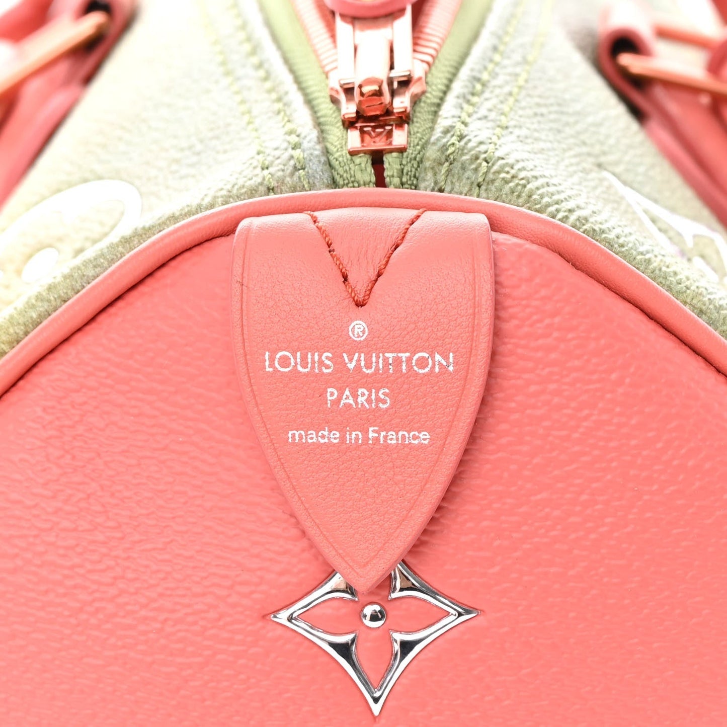 LOUIS VUITTON MONA LISA MASTERS DA VINCI LIMITED EDITION SPEEDY 30 HANDBAG