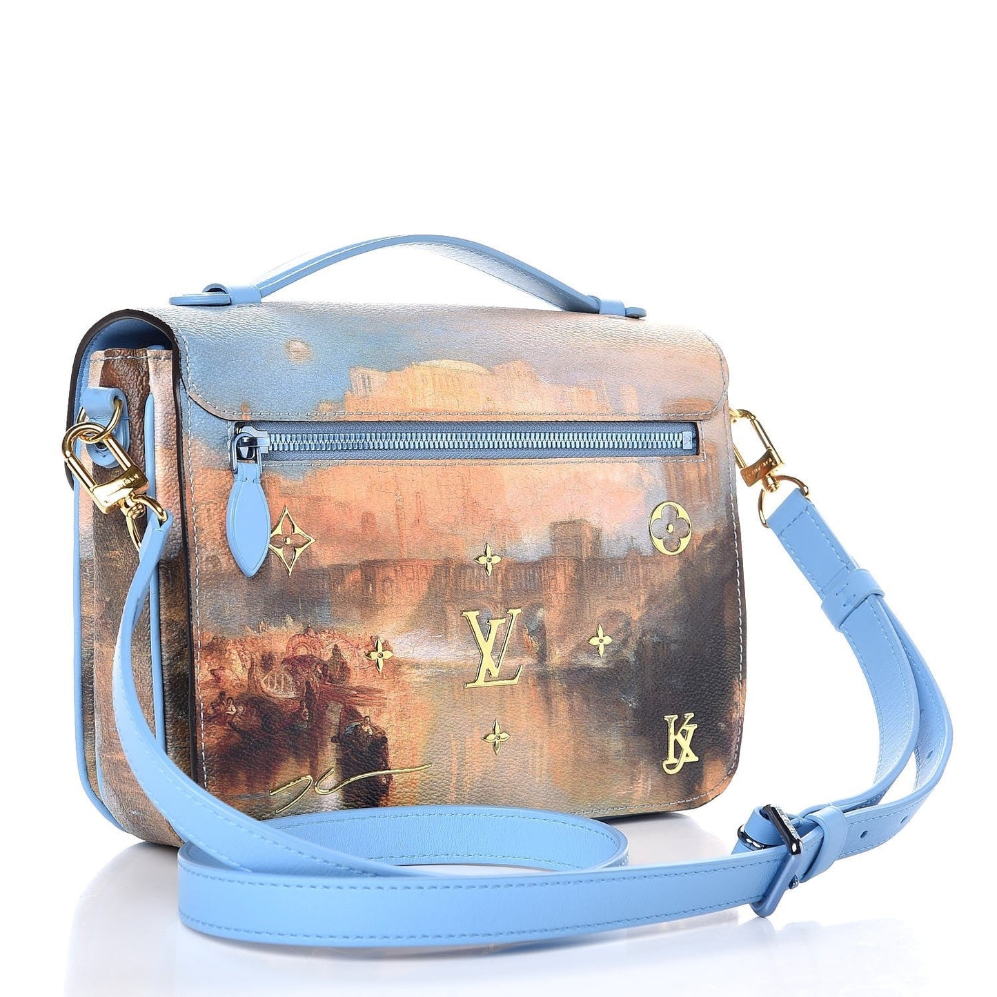 LOUIS VUITTON MASTERS JEFF KOONS TURNER POCHETTE METIS