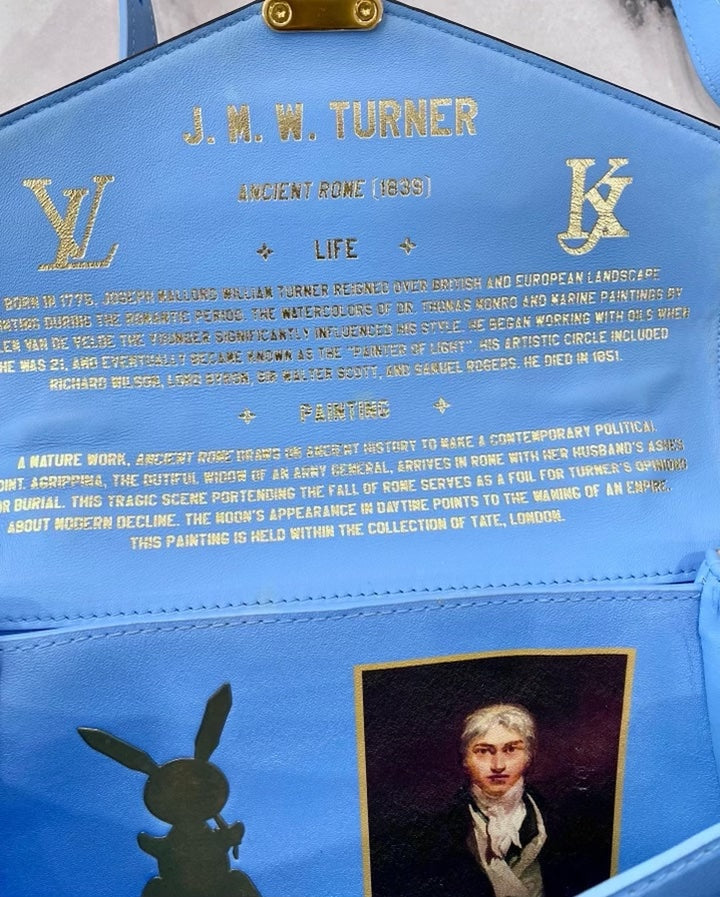 LOUIS VUITTON MASTERS JEFF KOONS TURNER POCHETTE METIS