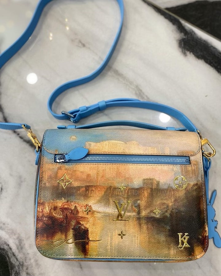 LOUIS VUITTON MASTERS JEFF KOONS TURNER POCHETTE METIS