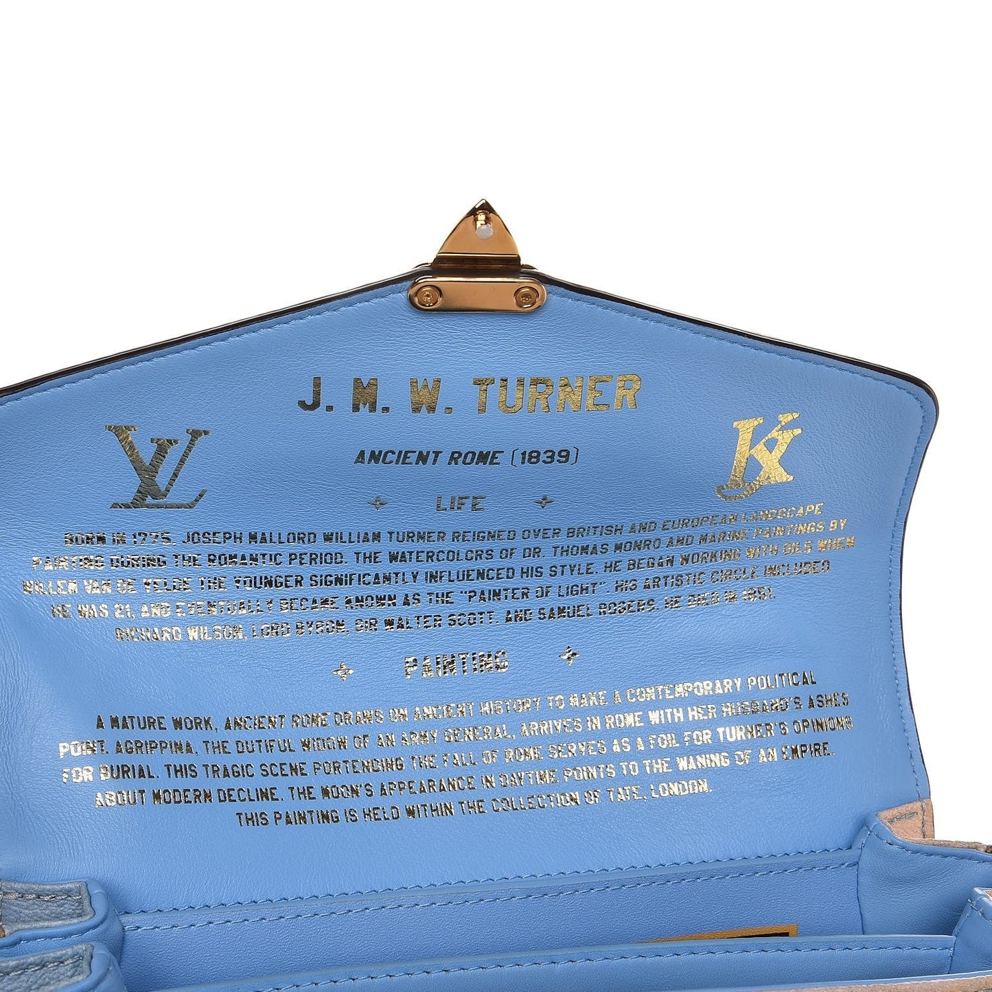 LOUIS VUITTON MASTERS JEFF KOONS TURNER POCHETTE METIS