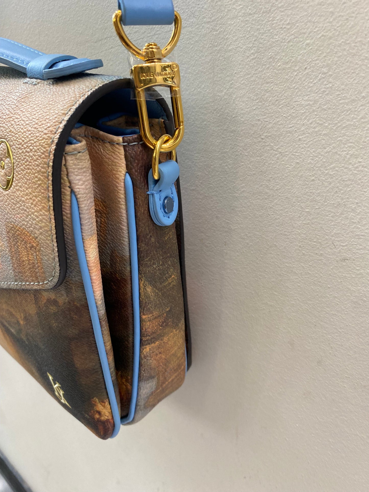 LOUIS VUITTON MASTERS JEFF KOONS TURNER POCHETTE METIS