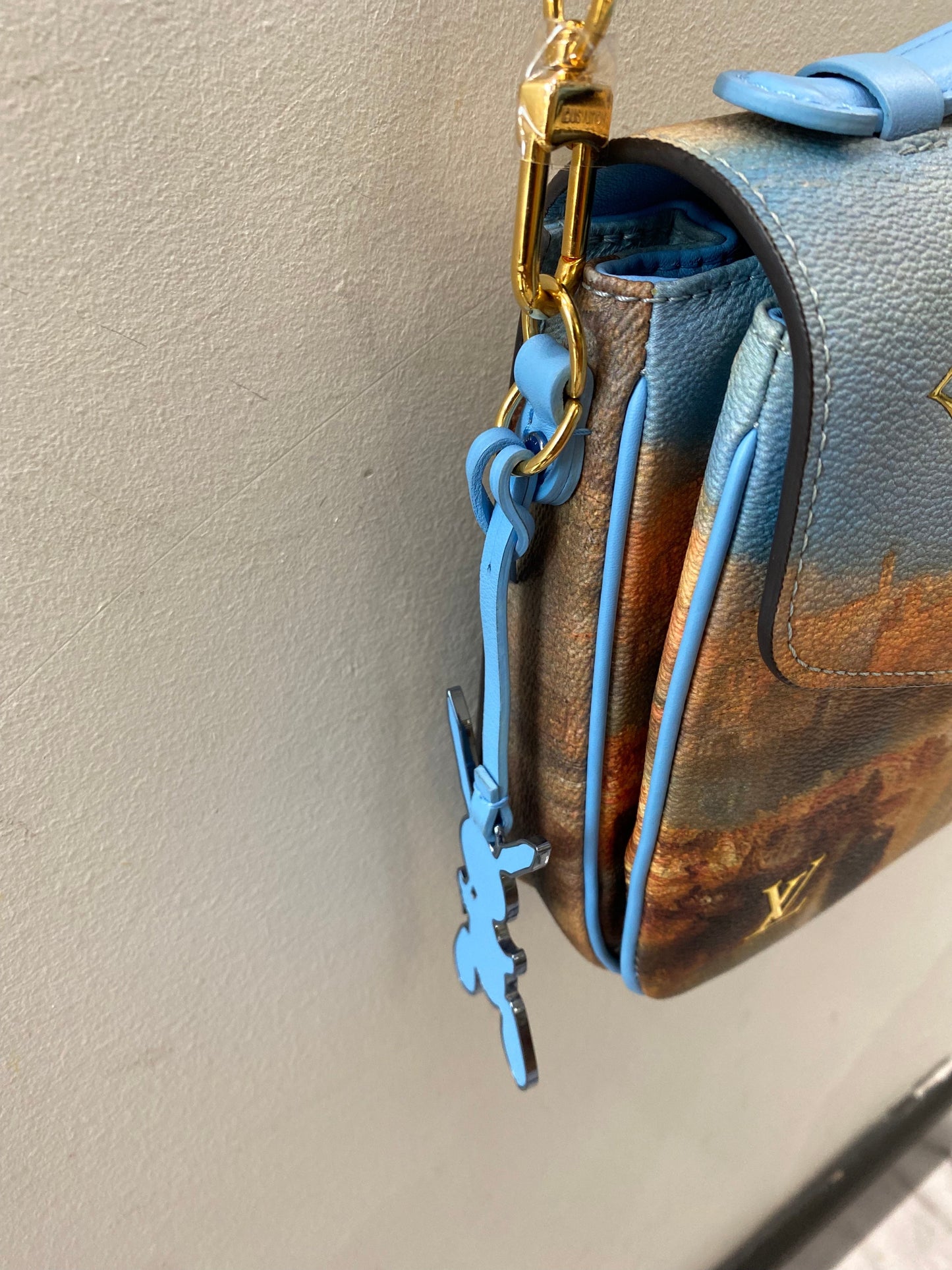 LOUIS VUITTON MASTERS JEFF KOONS TURNER POCHETTE METIS