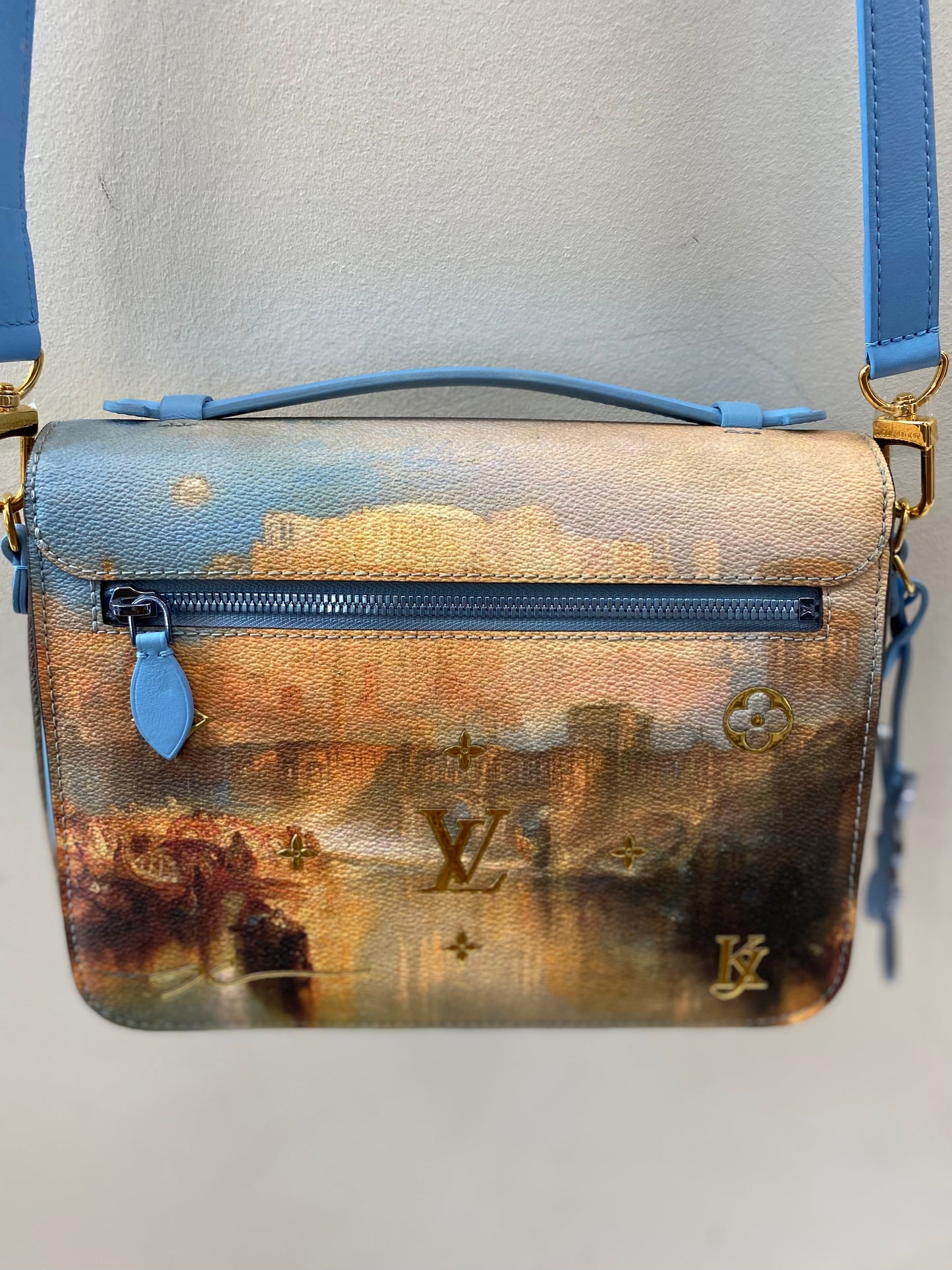 LOUIS VUITTON MASTERS JEFF KOONS TURNER POCHETTE METIS