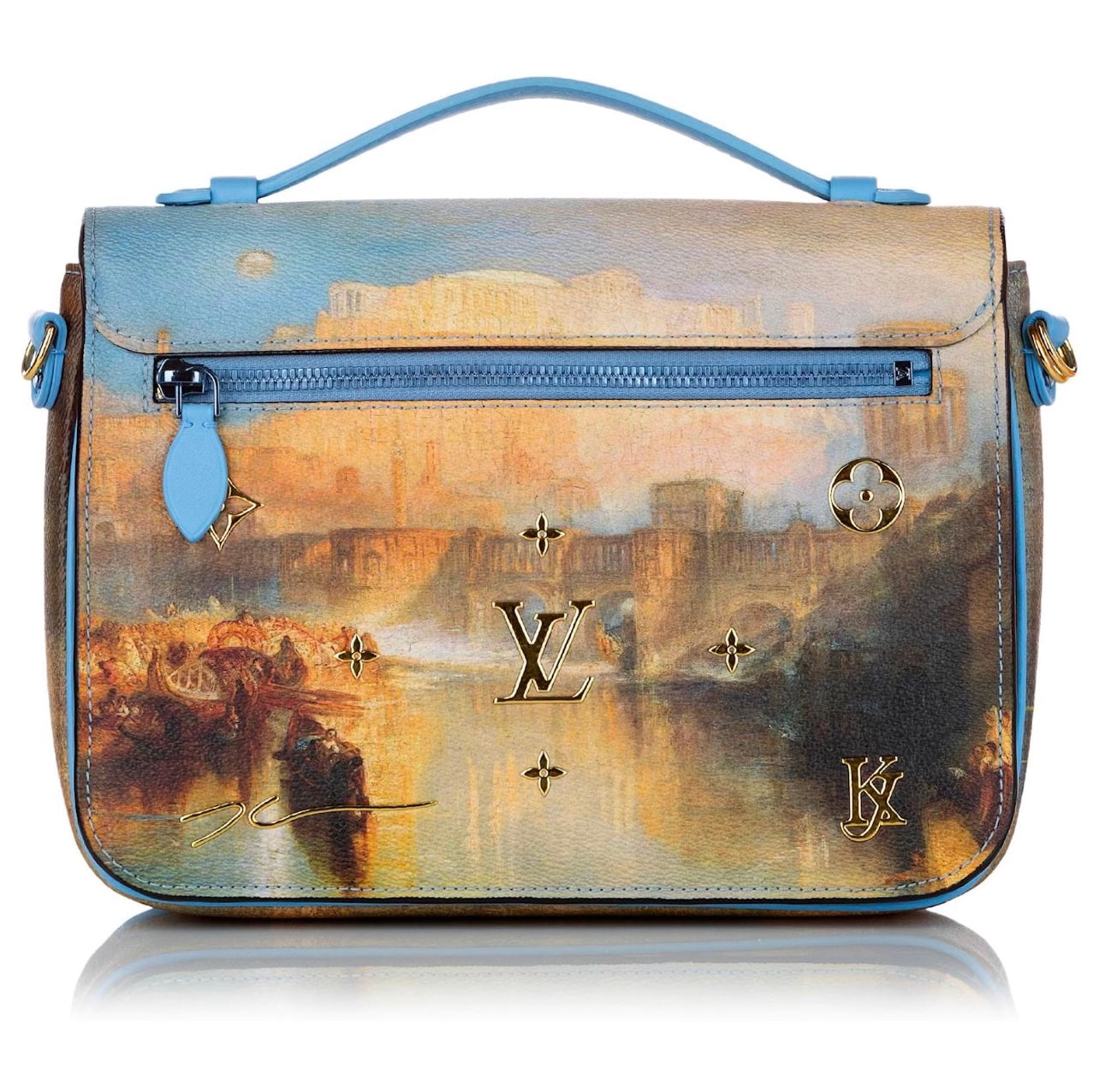 LOUIS VUITTON MASTERS JEFF KOONS TURNER POCHETTE METIS