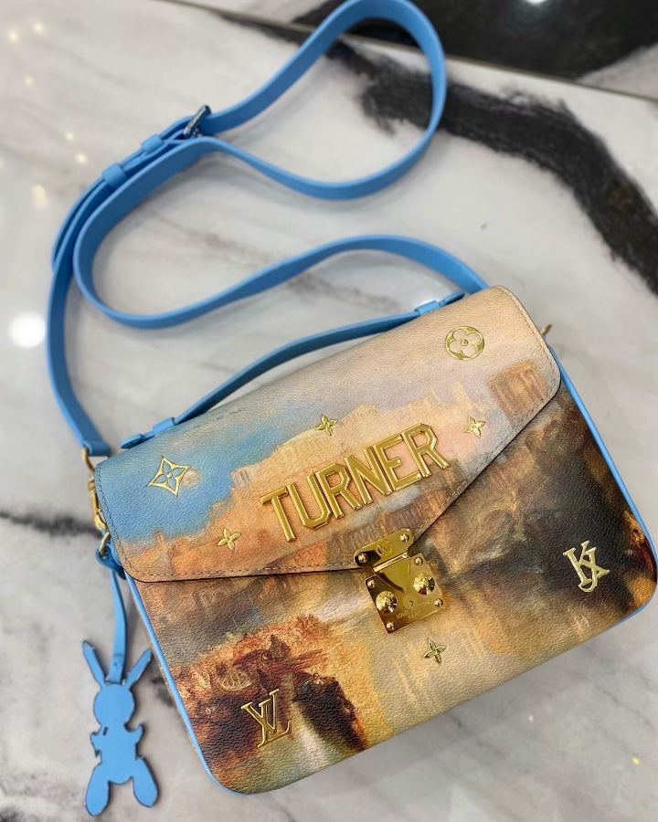 LOUIS VUITTON MASTERS JEFF KOONS TURNER POCHETTE METIS