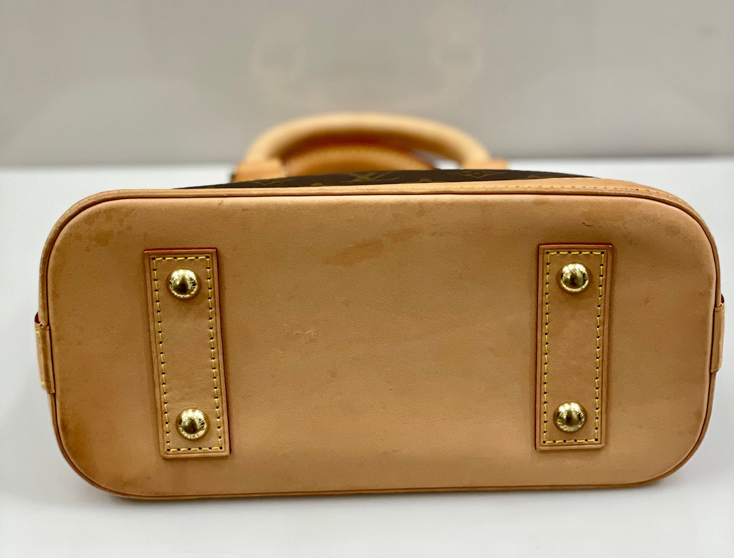 LOUIS VUITTON MONOGRAM ALMA BB BAG