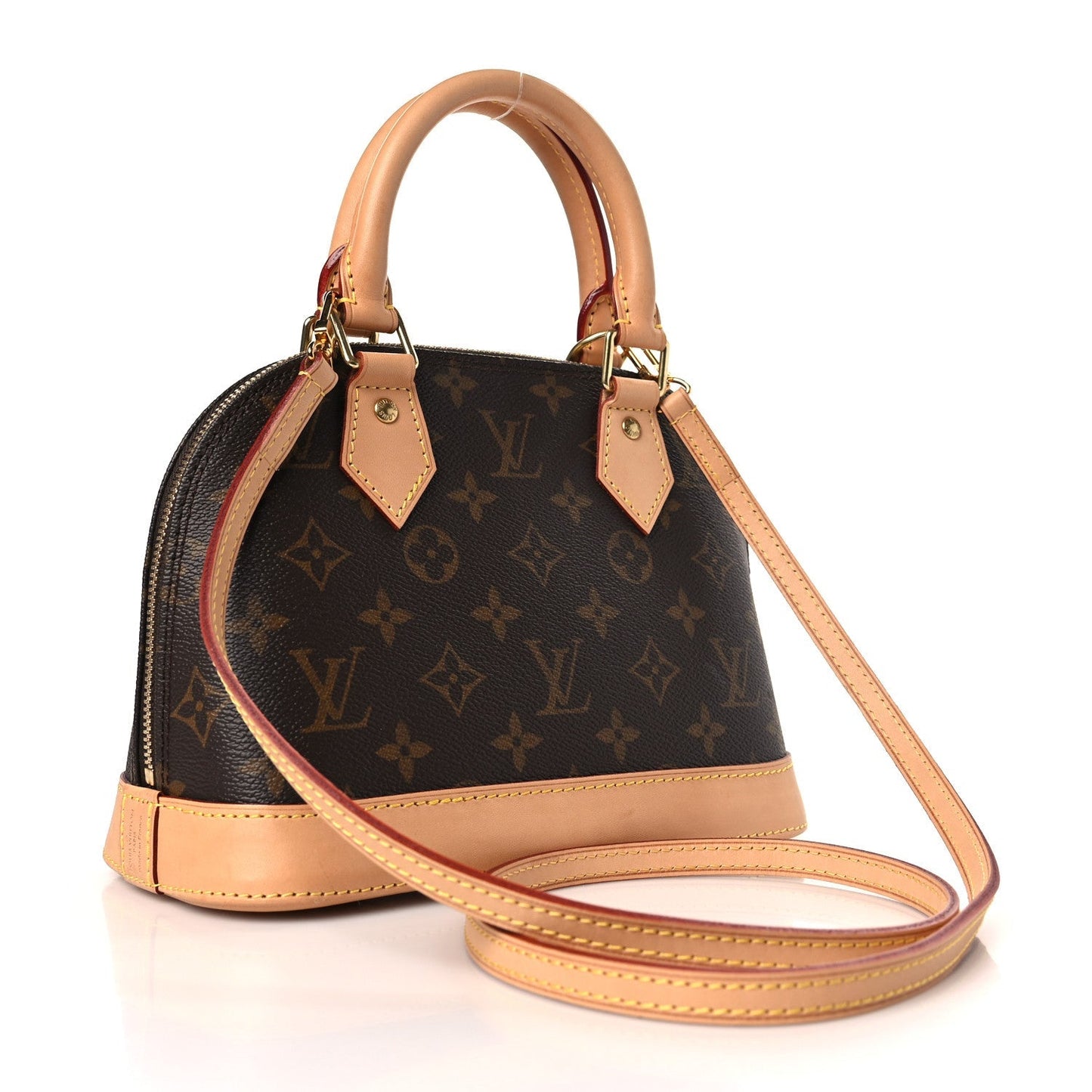 LOUIS VUITTON MONOGRAM ALMA BB BAG