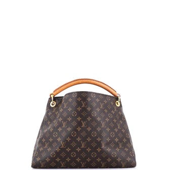 LOUIS VUITTON MONOGRAM ARTSY MM SHOULDER BAG