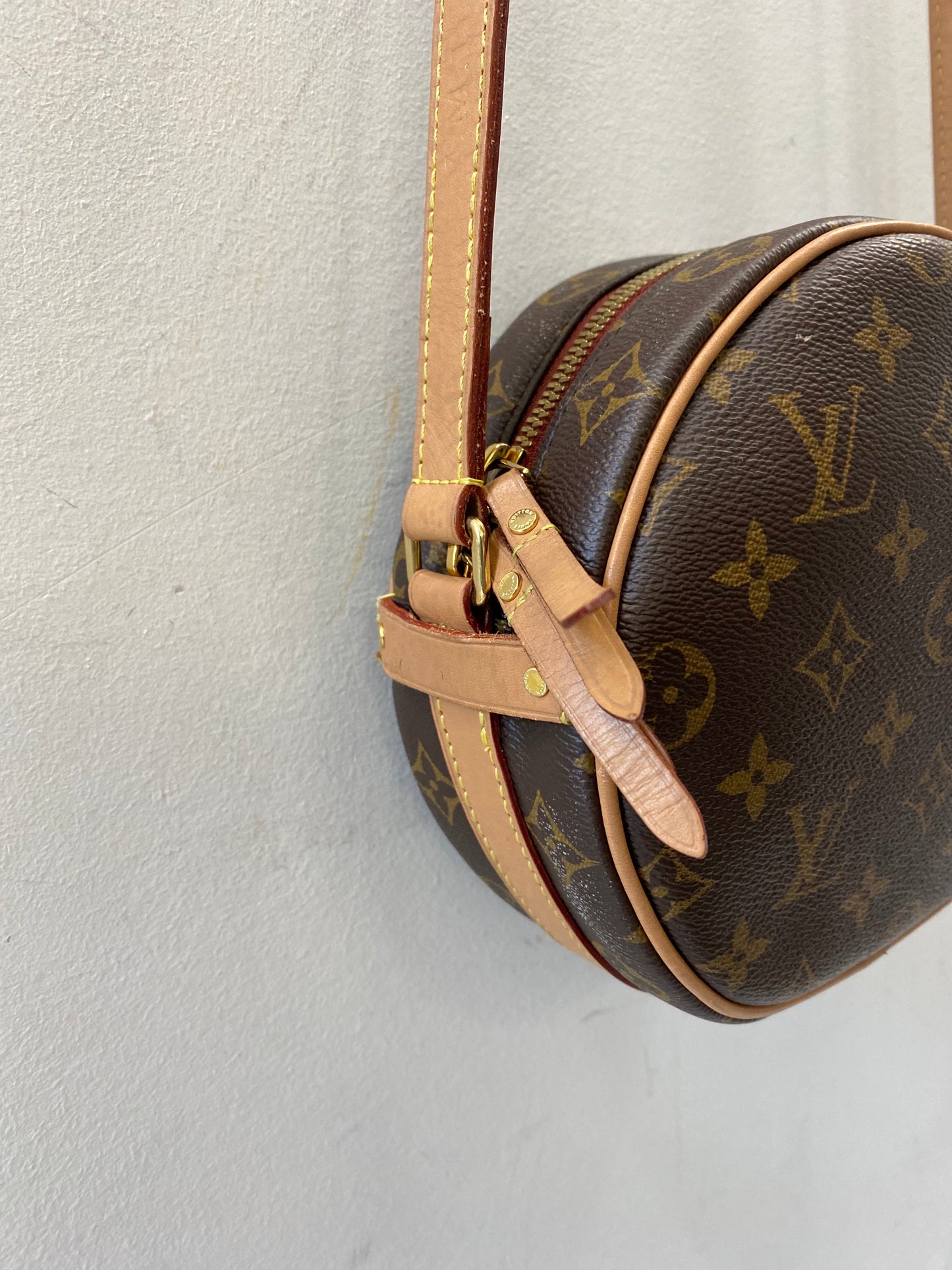 LOUIS VUITTON MONOGRAM BOITE CHAPEAU SOUPLE PM CROSSBODY