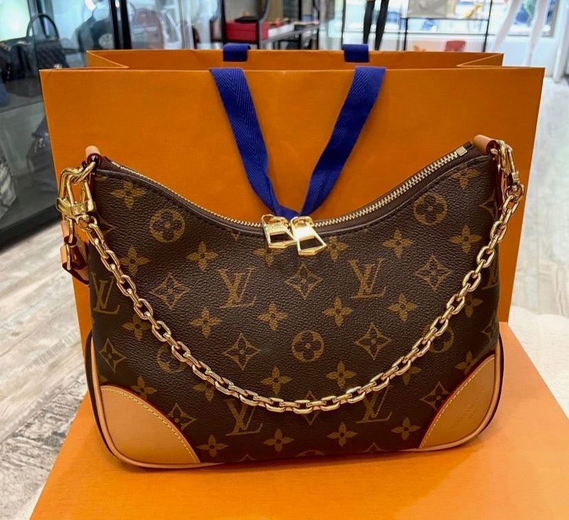 LOUIS VUITTON MONOGRAM BOULOGNE SHOULDER BAG