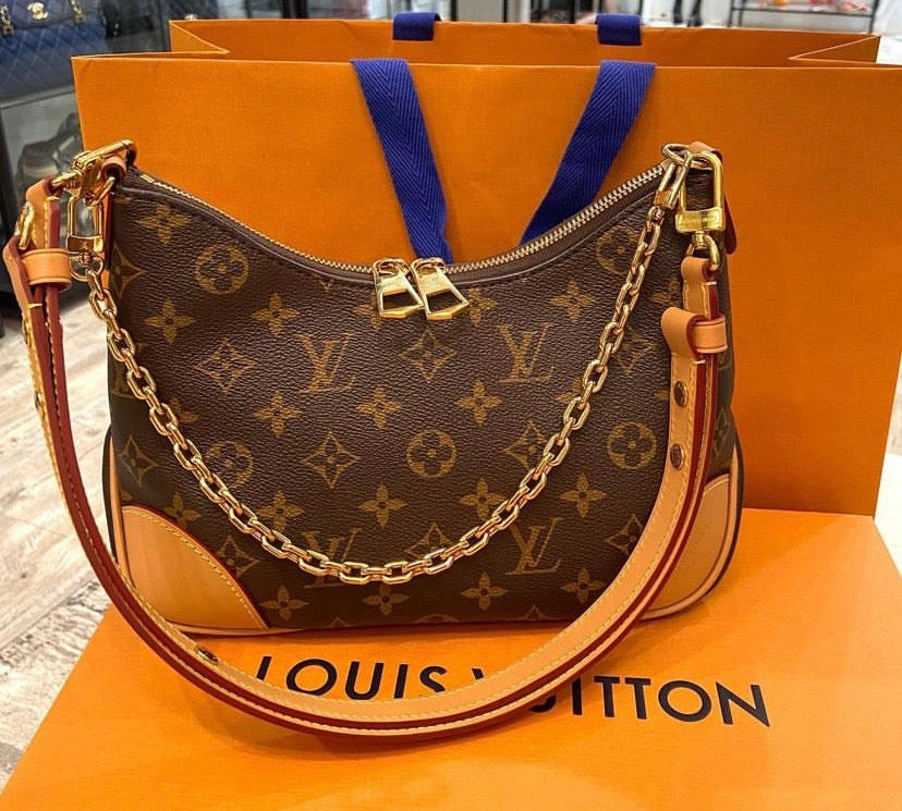 LOUIS VUITTON MONOGRAM BOULOGNE SHOULDER BAG