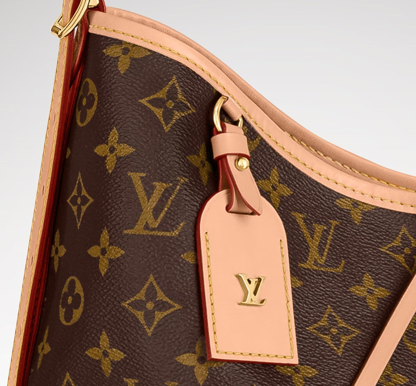 LOUIS VUITTON MONOGRAM CARRYALL MM SHOULDER BAG