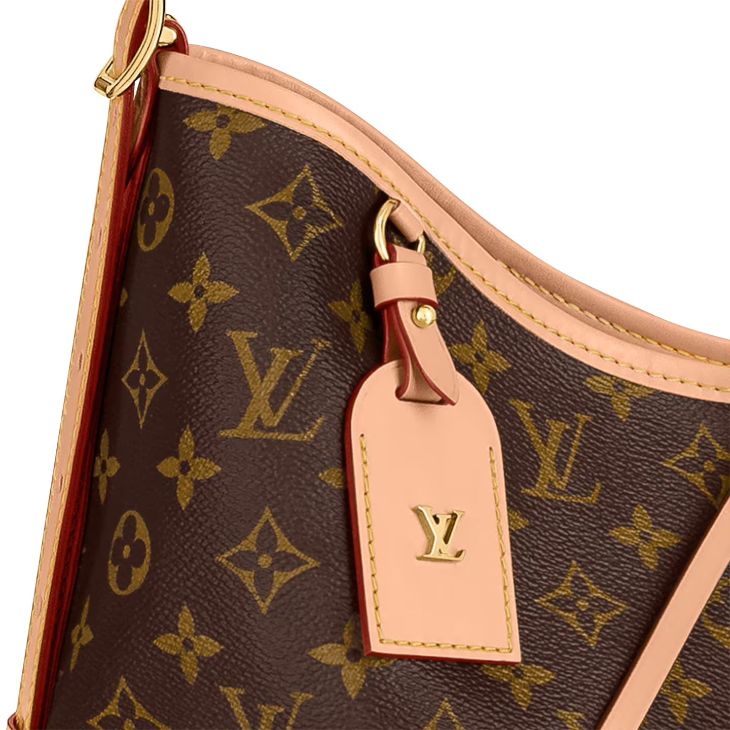 LOUIS VUITTON MONOGRAM CARRYALL MM BAG
