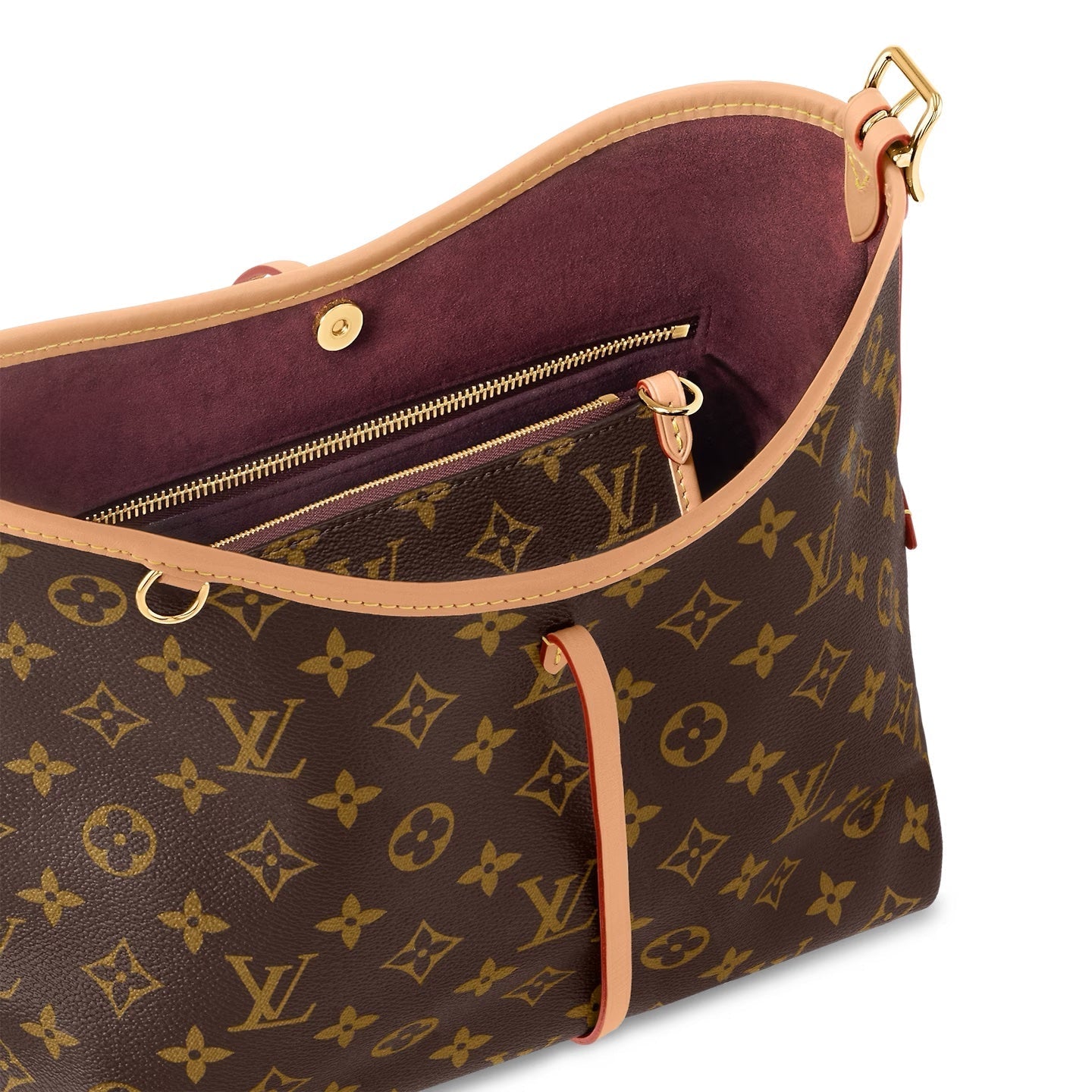 LOUIS VUITTON MONOGRAM CARRYALL PM SHOULDER BAG