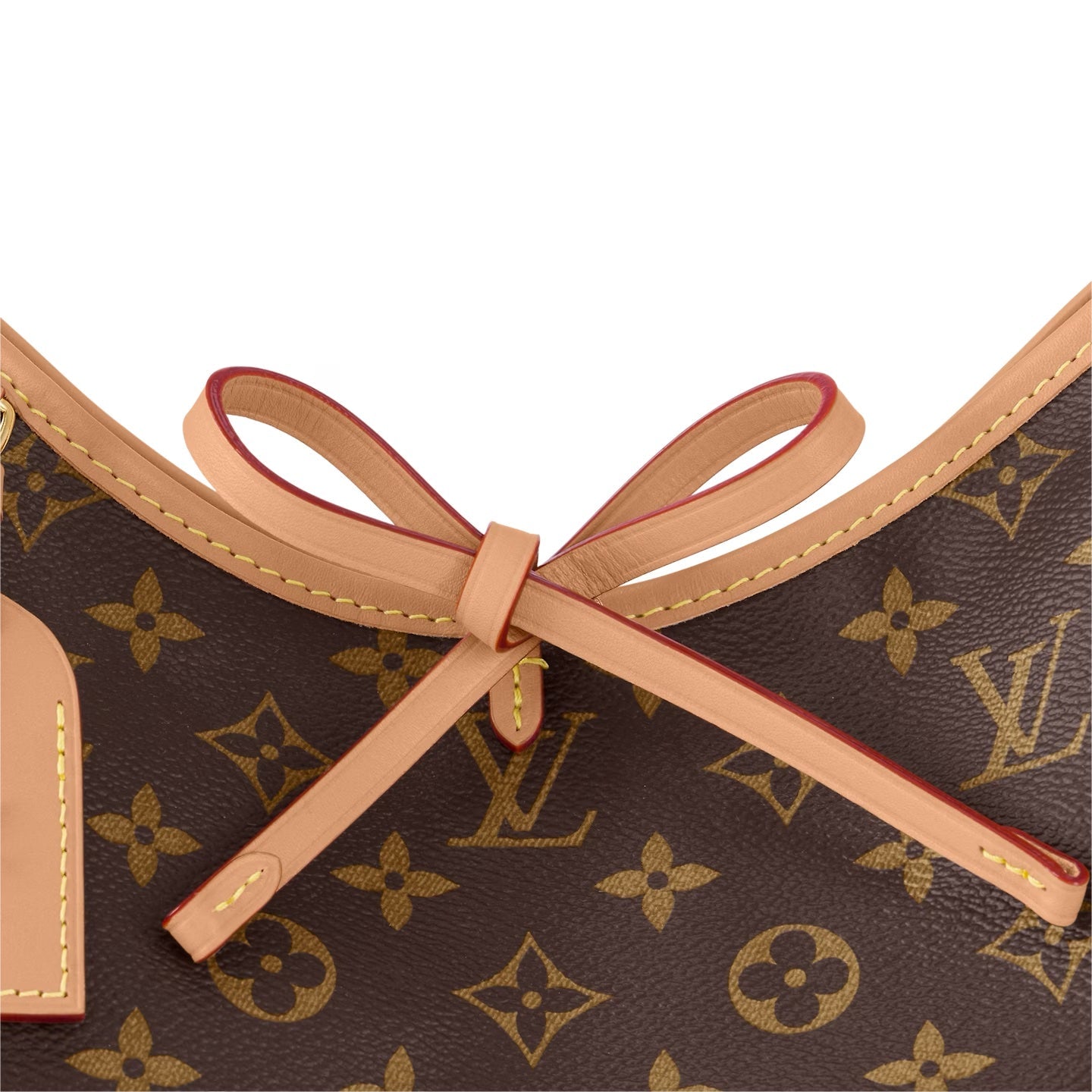 LOUIS VUITTON MONOGRAM CARRYALL PM SHOULDER BAG