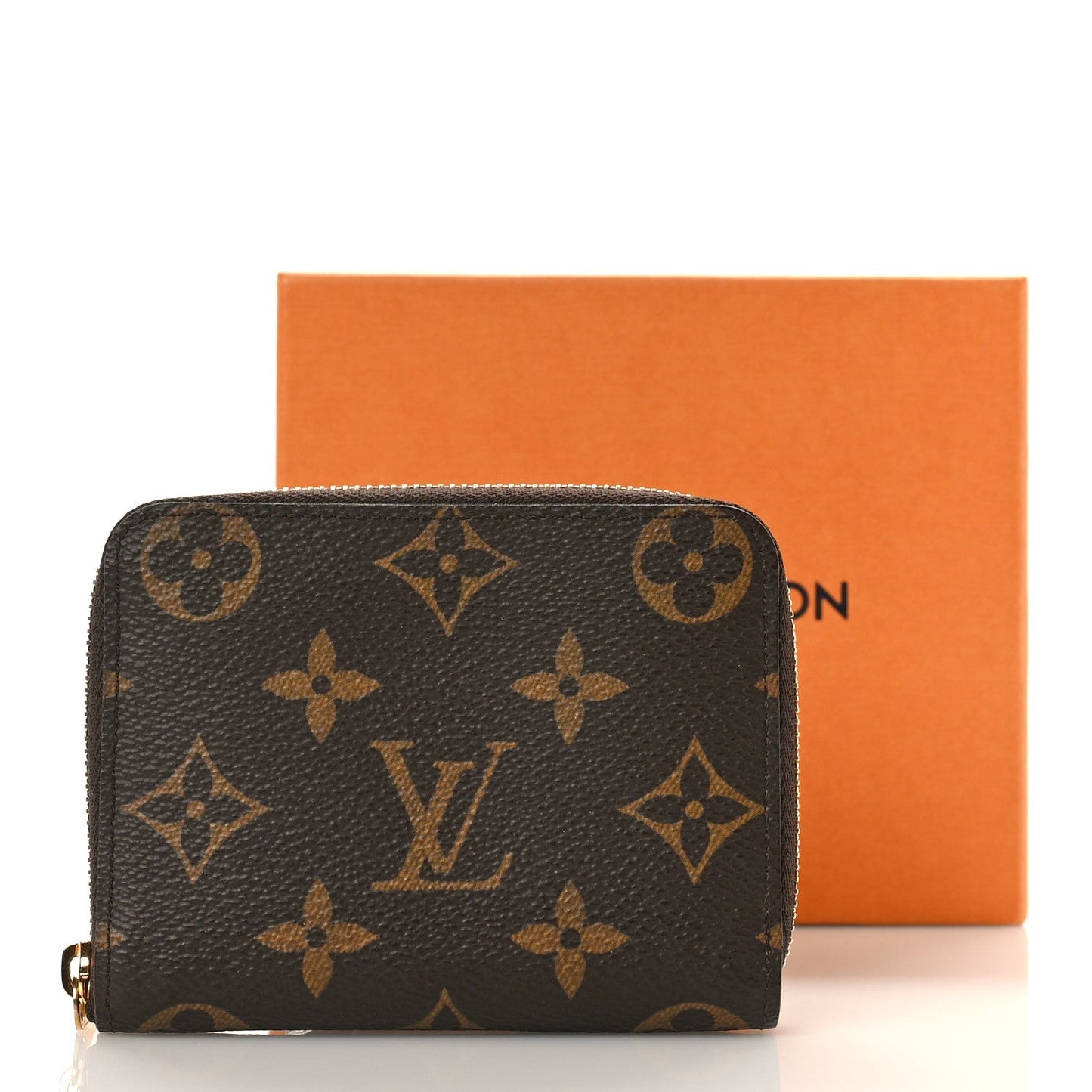 GLM-MONOGRAM ZIPPY COIN PURSE