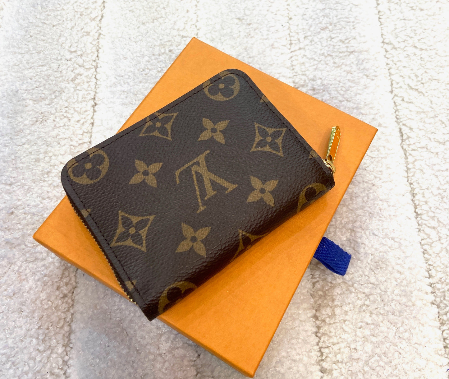 GLM-MONOGRAM ZIPPY COIN PURSE