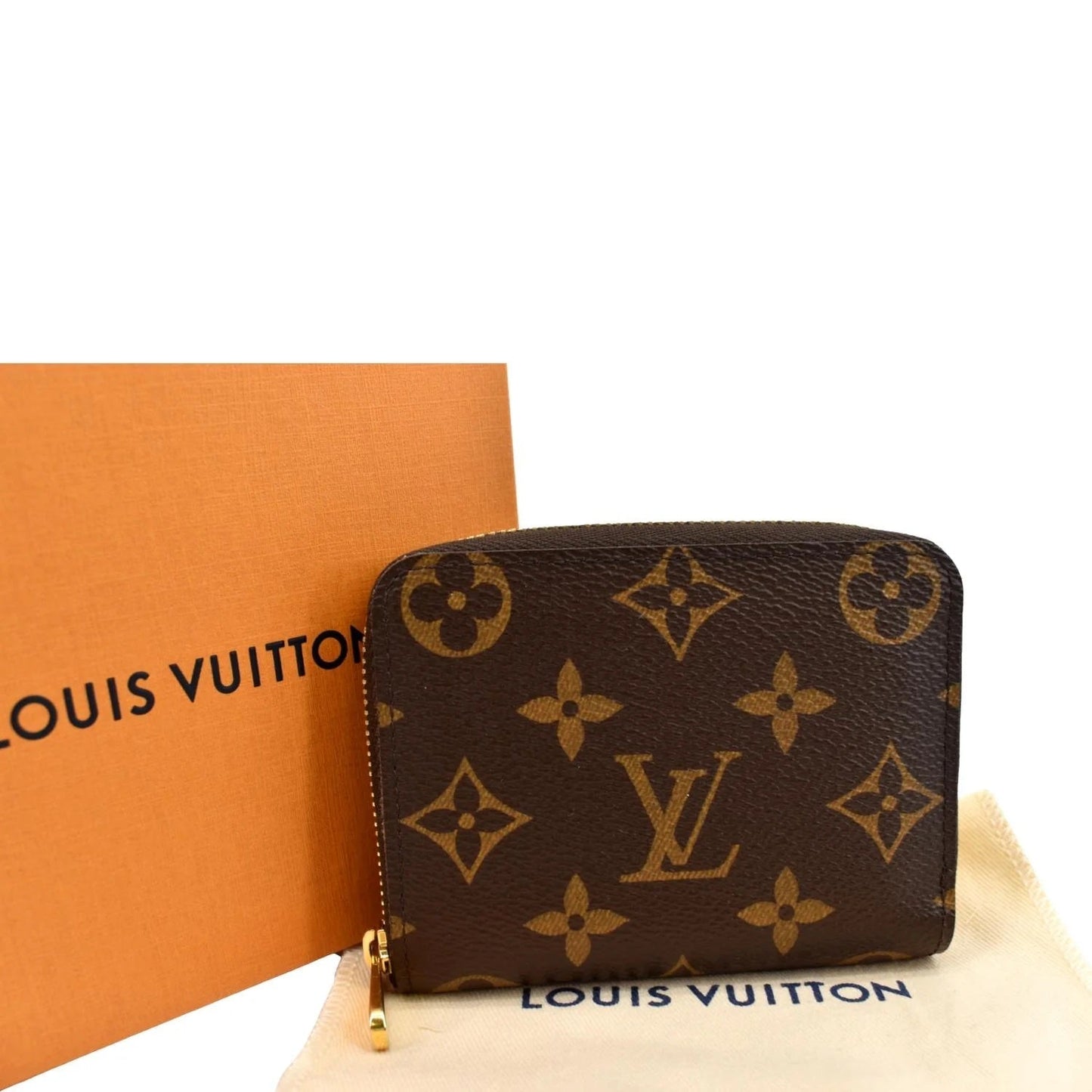 GLM-MONOGRAM ZIPPY COIN PURSE