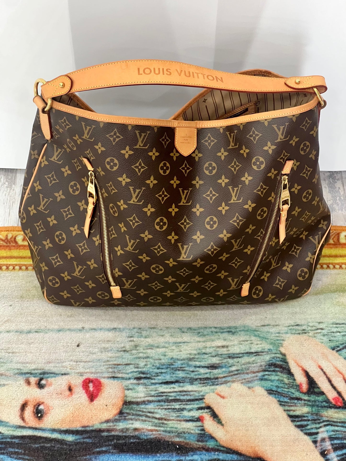 LOUIS VUITTON MONOGRAM DELIGHTFUL GM BAG