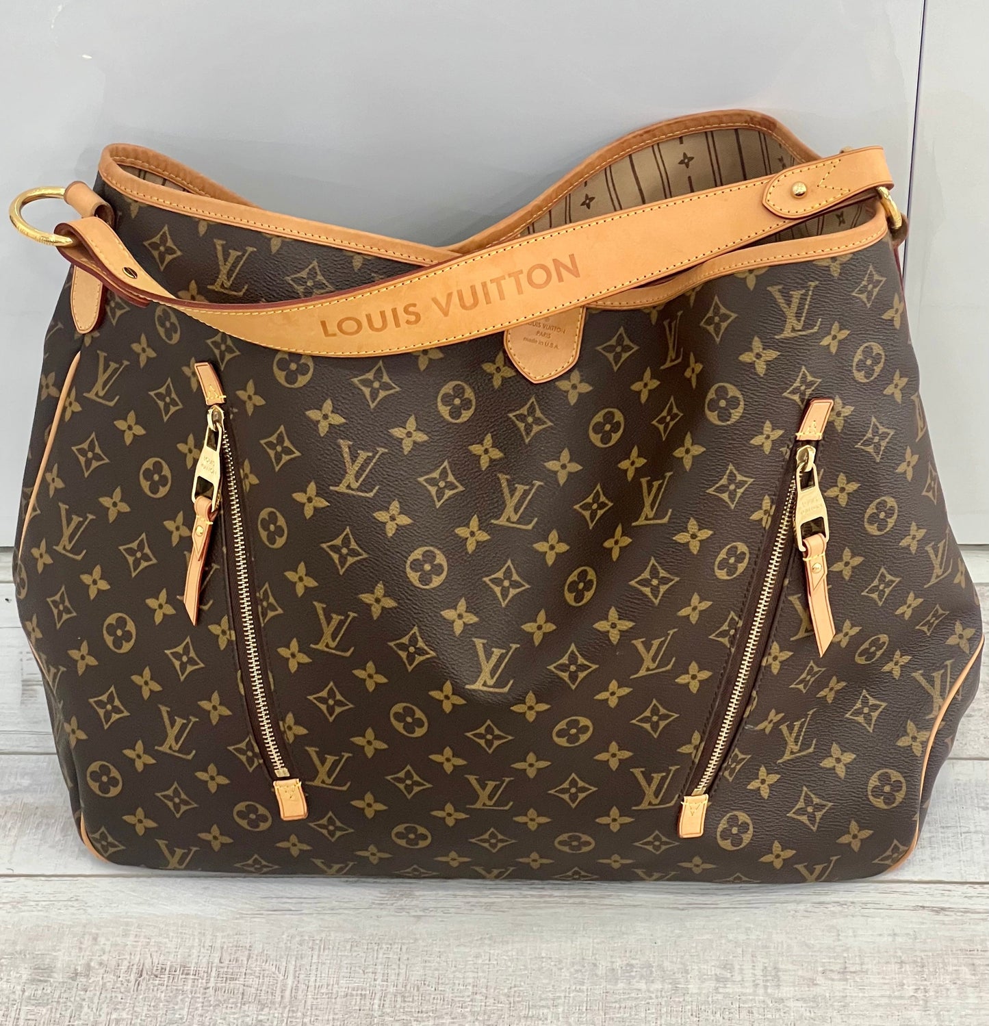 LOUIS VUITTON MONOGRAM DELIGHTFUL GM BAG