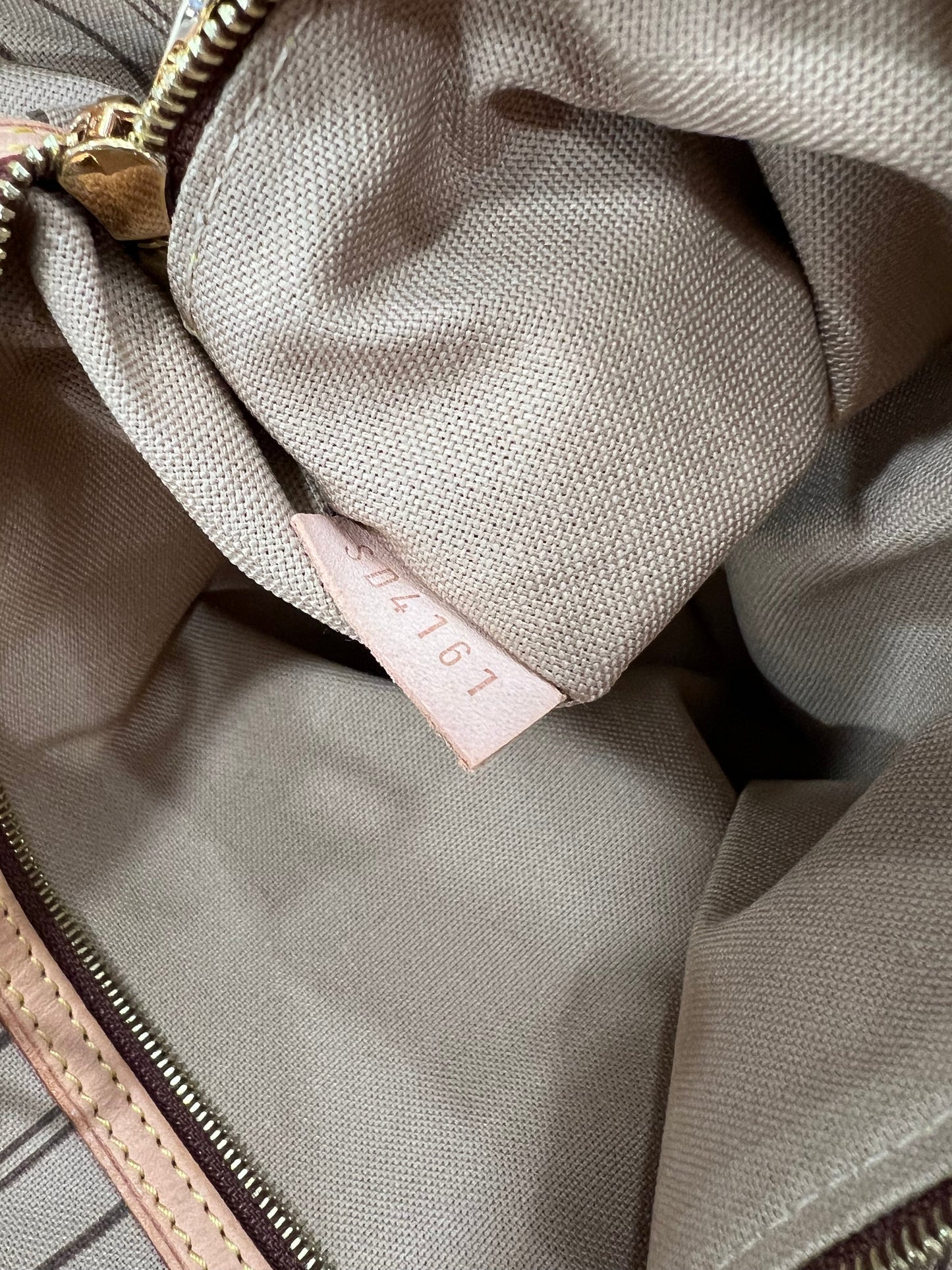 LOUIS VUITTON MONOGRAM DELIGHTFUL GM BAG