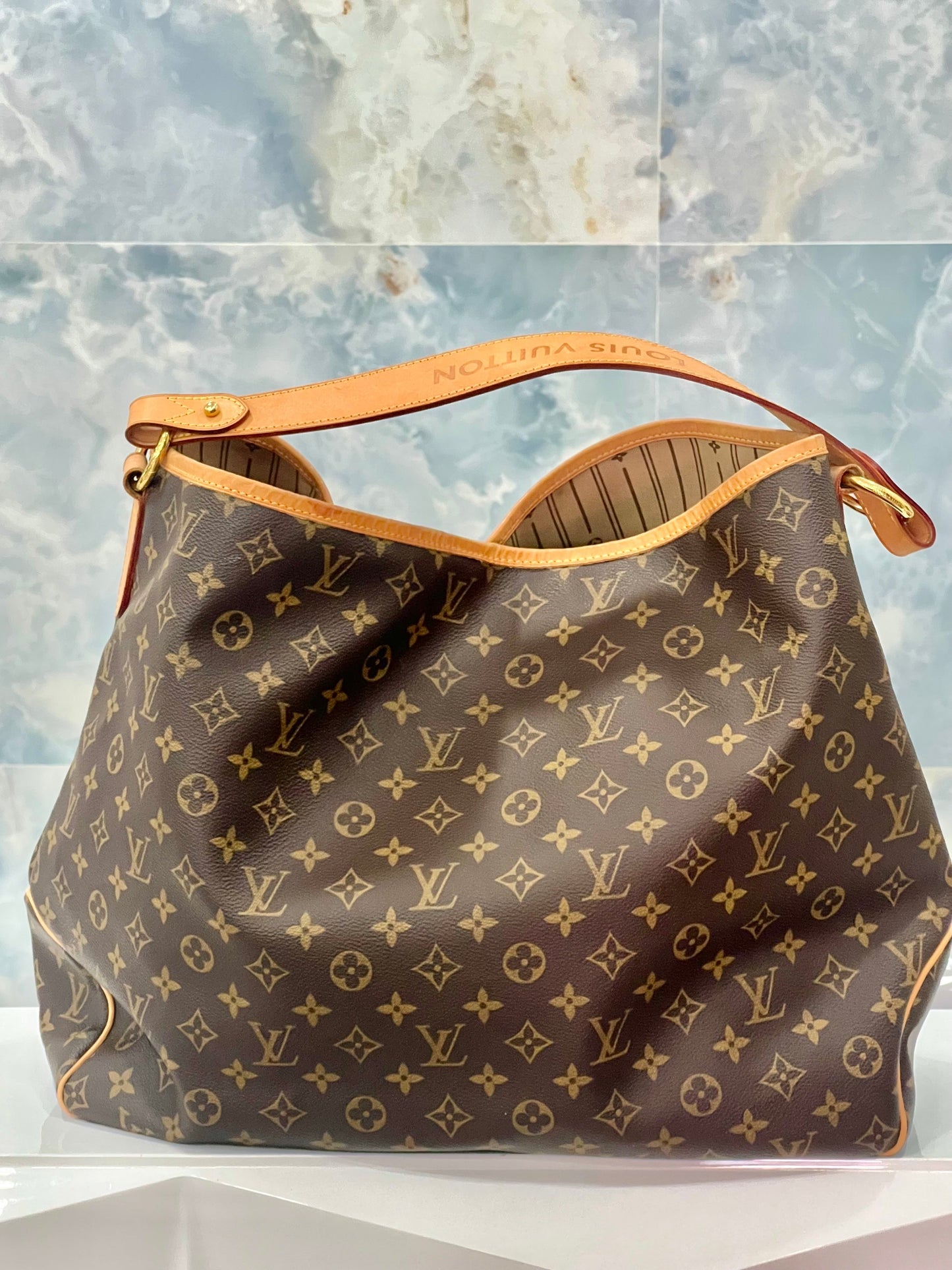 LOUIS VUITTON MONOGRAM DELIGHTFUL GM BAG