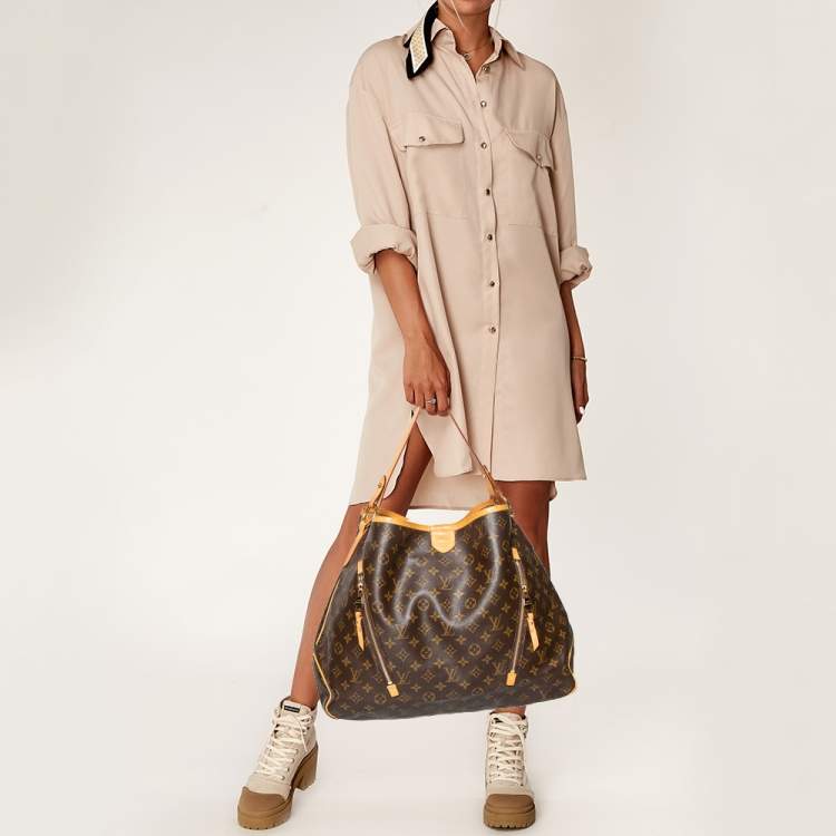 LOUIS VUITTON MONOGRAM DELIGHTFUL GM BAG
