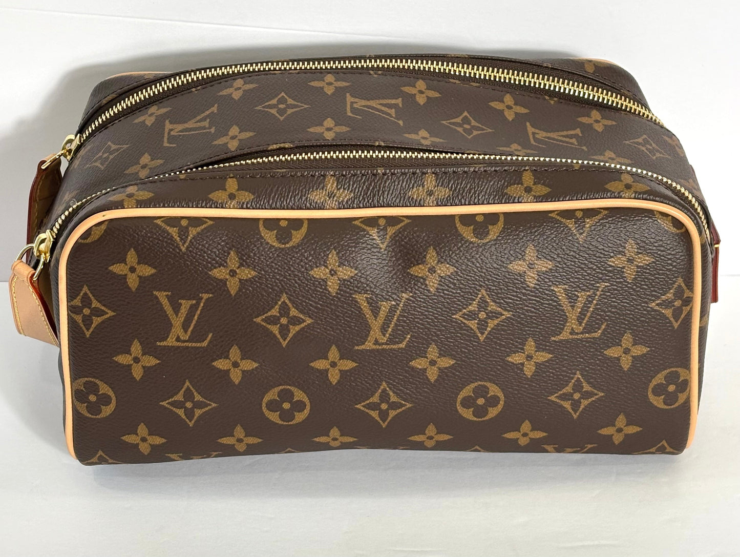 LOUIS VUITTON MONOGRAM DOPP KIT TOILET POUCH