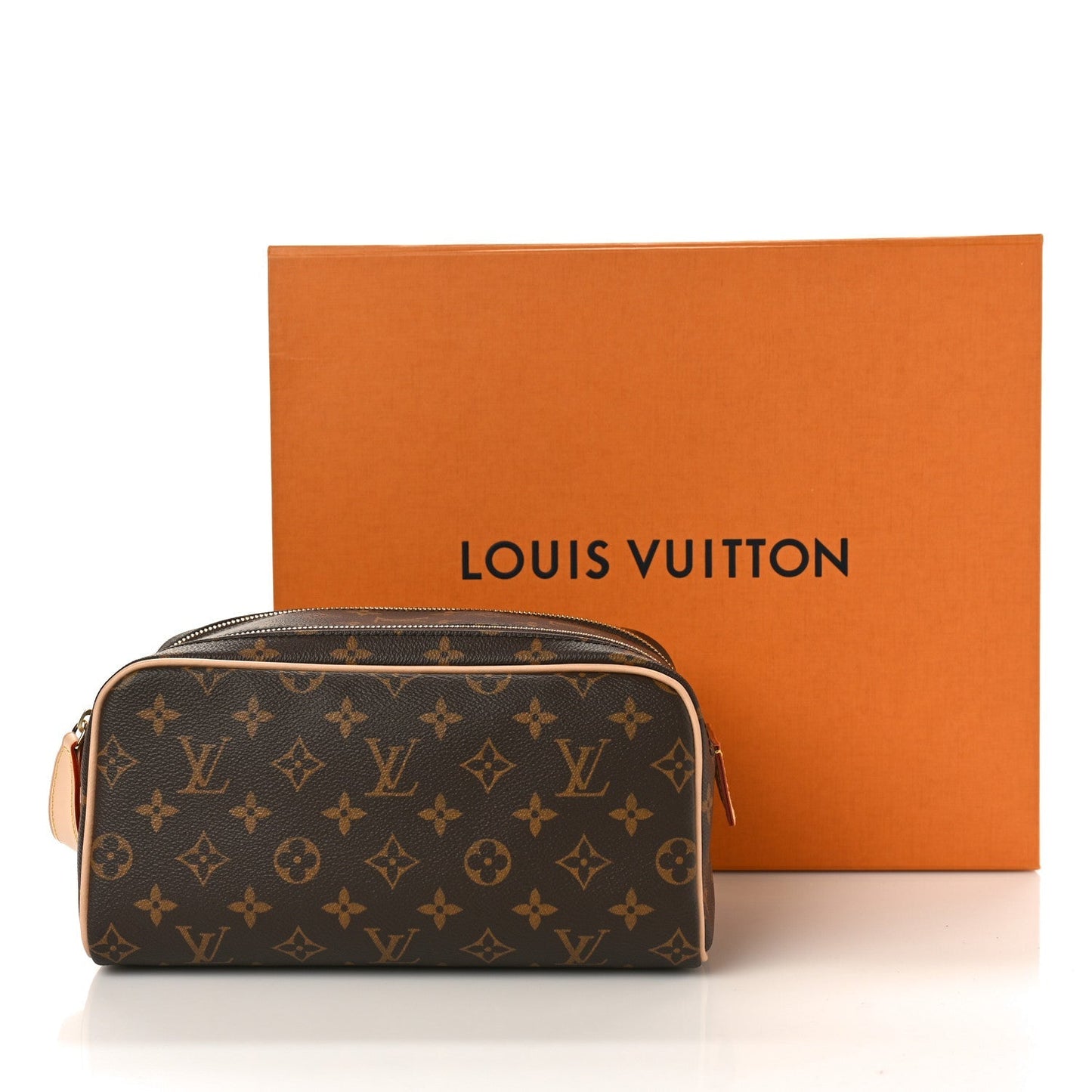 LOUIS VUITTON MONOGRAM DOPP KIT TOILET POUCH