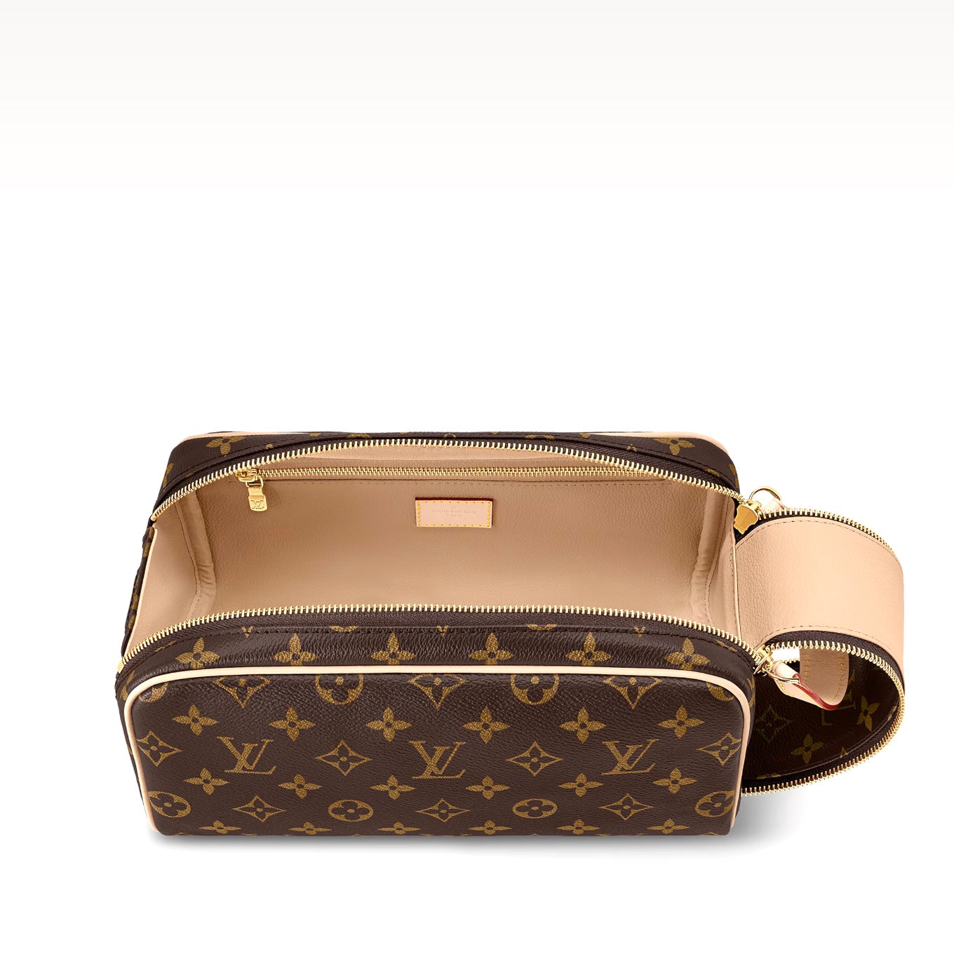 LOUIS VUITTON MONOGRAM DOPP KIT TOILET POUCH