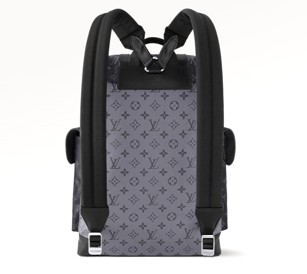 LOUIS VUITTON REVERSE MONOGRAM ECLIPSE CHRISTOPHER BACKPACK MM