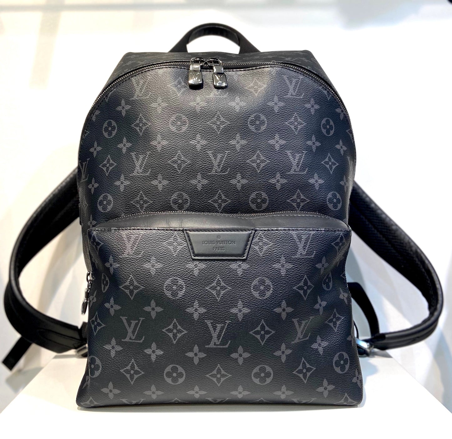 LOUIS VUITTON MONOGRAM ECLIPSE DISCOVERY BACKPACK PM