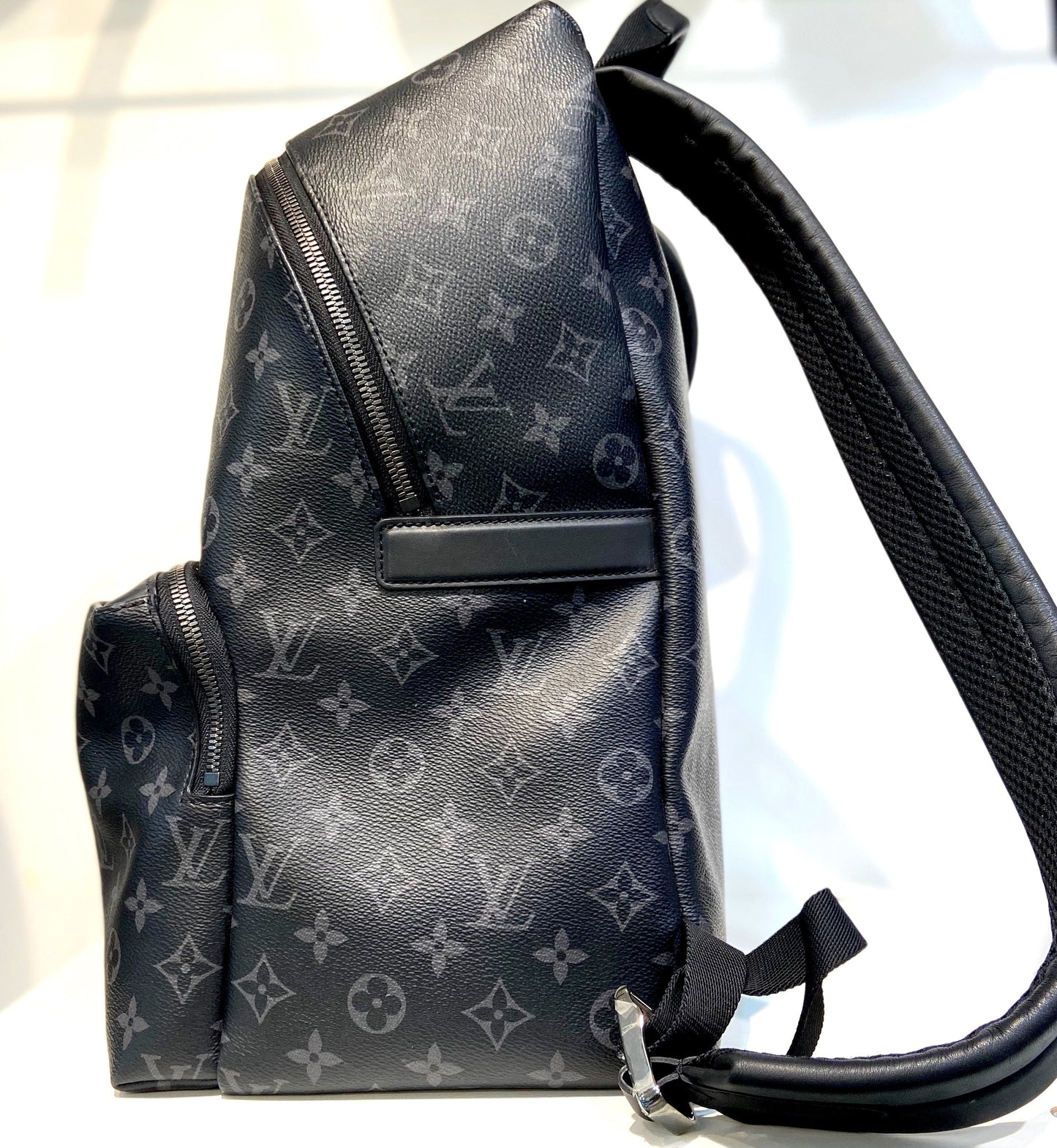 LOUIS VUITTON MONOGRAM ECLIPSE DISCOVERY BACKPACK PM