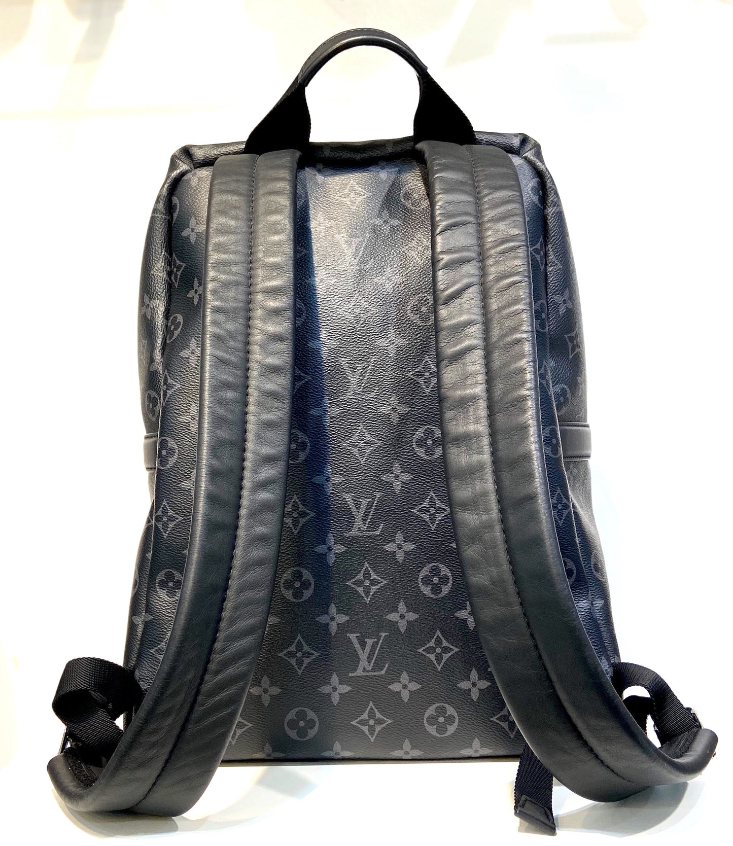 LOUIS VUITTON MONOGRAM ECLIPSE DISCOVERY BACKPACK PM